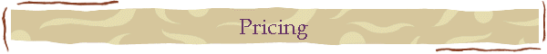 Pricing