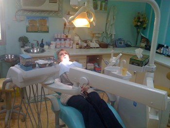 Dr Ghassan Dental Clinic | Clinical Room | Dentist Chair